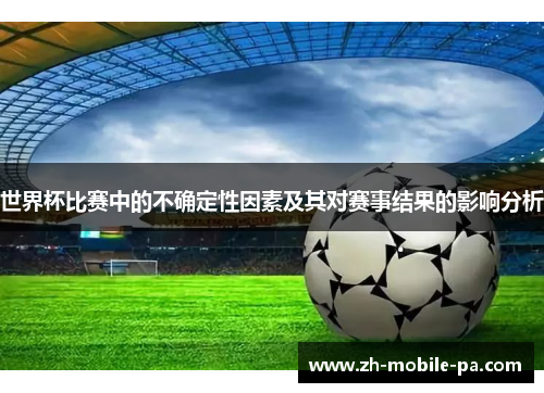 世界杯比赛中的不确定性因素及其对赛事结果的影响分析